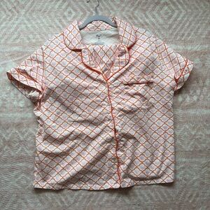 Roller rabbit target Geo Hearts pajama set XXL